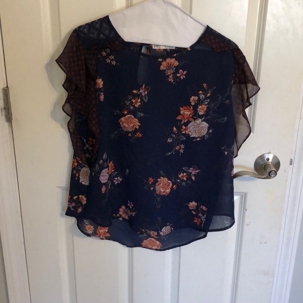 Blouse From Dry Goods